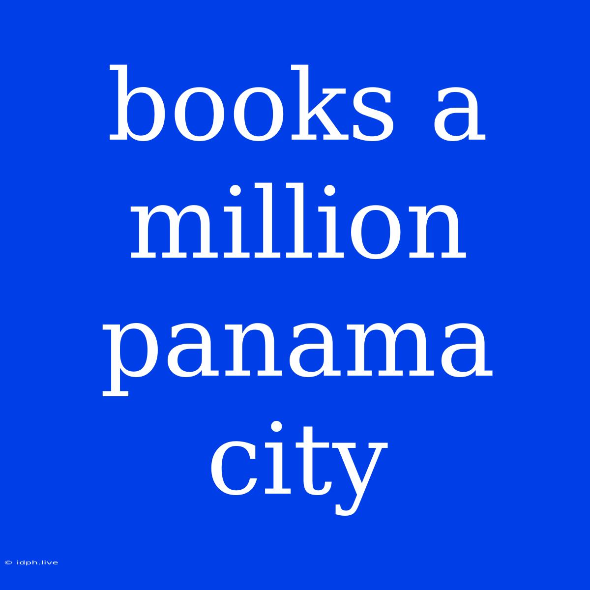 Books A Million Panama City