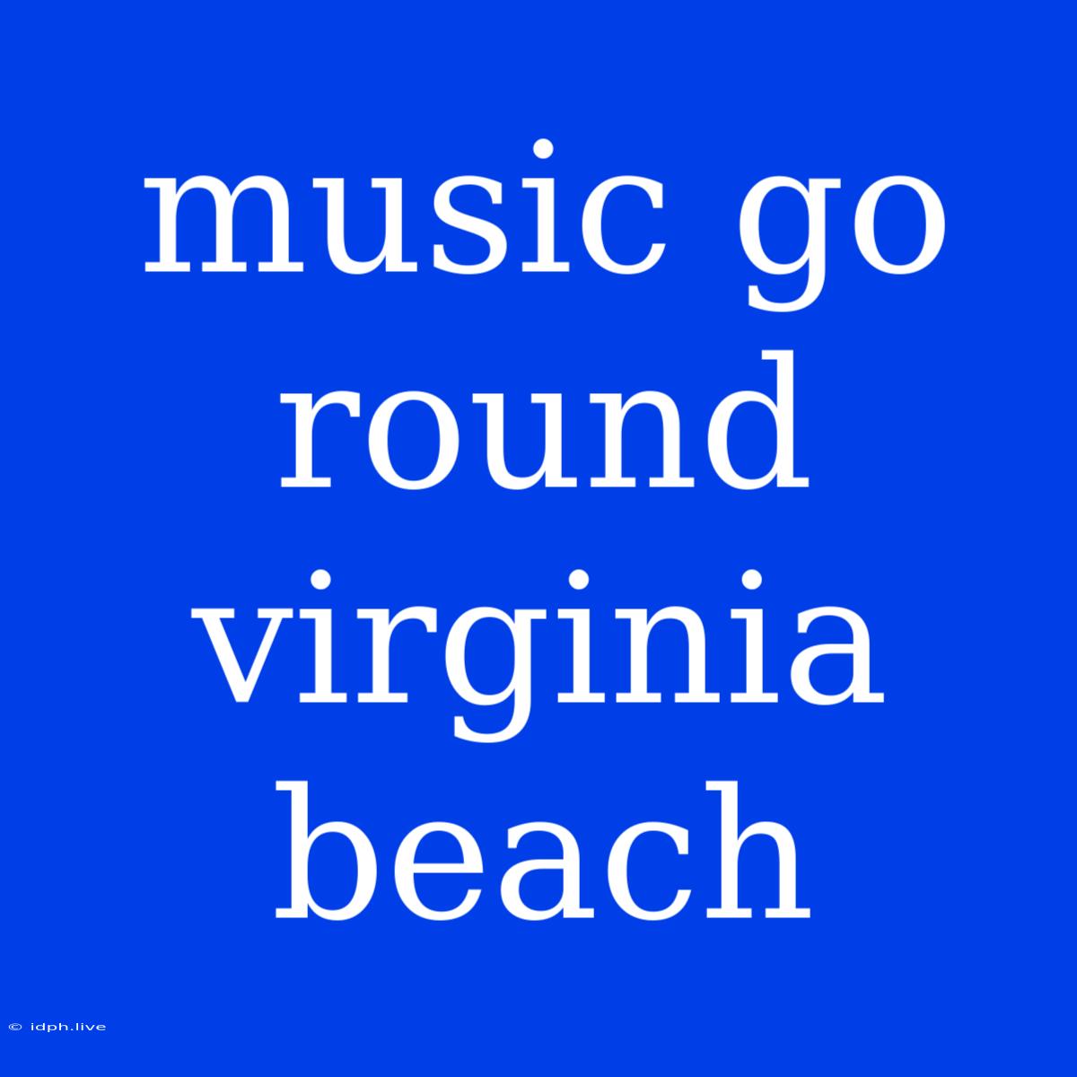 Music Go Round Virginia Beach