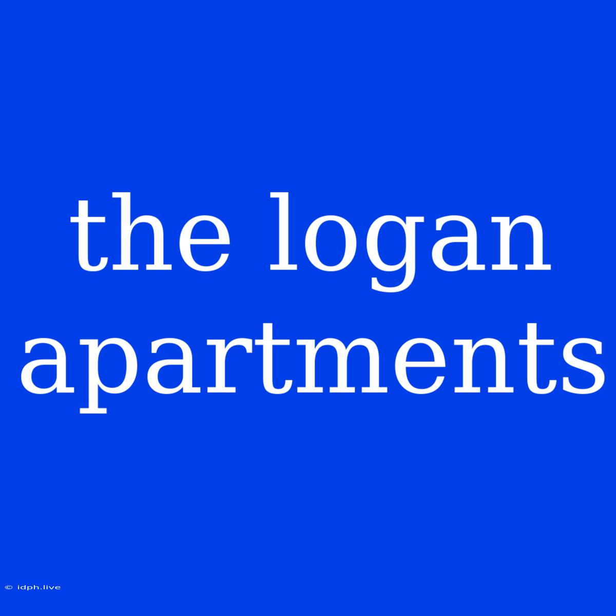 The Logan Apartments