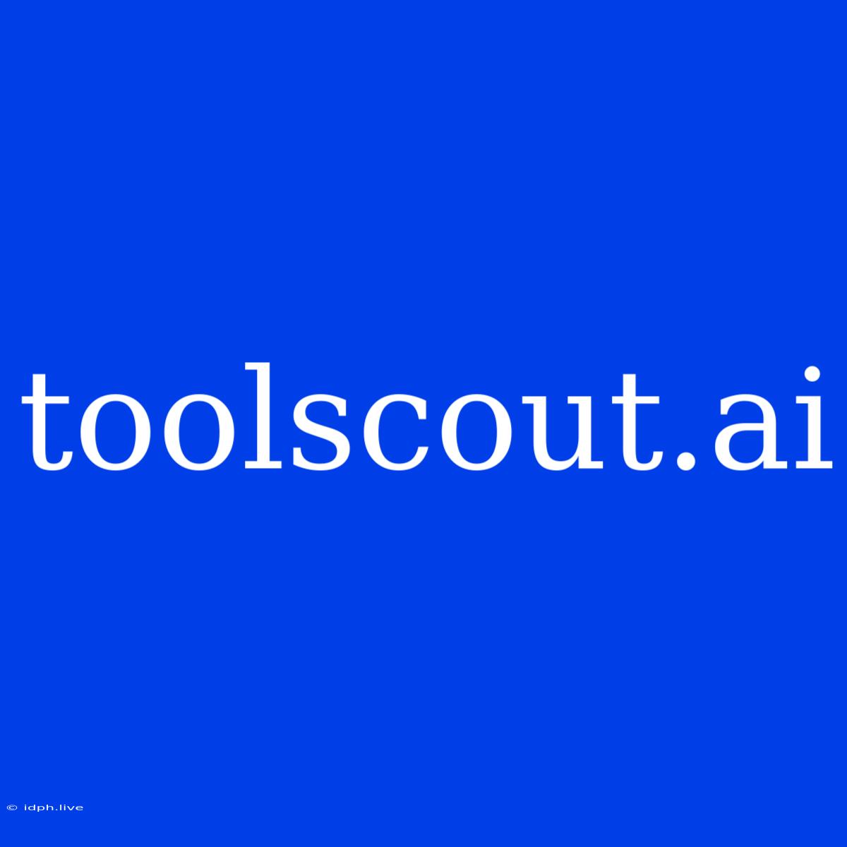 Toolscout.ai