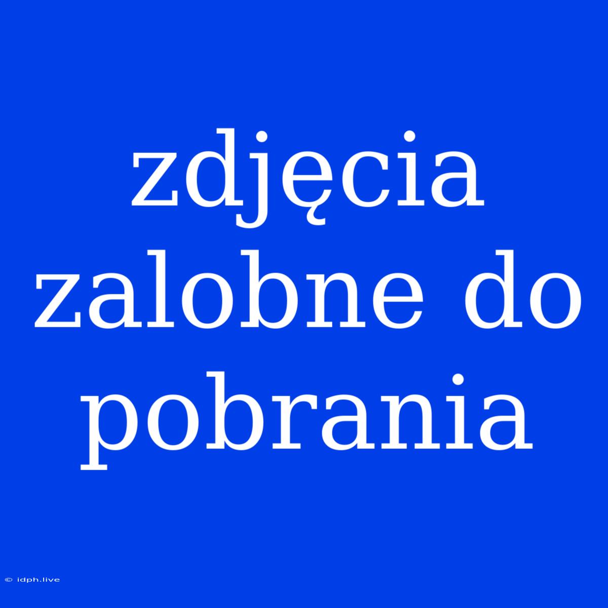 Zdjęcia Zalobne Do Pobrania